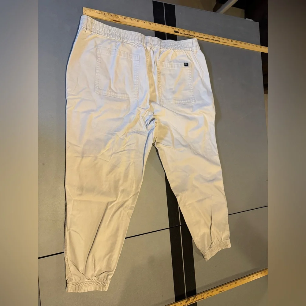 3 Gap Women’s XL Joggers- Black, Blue, Tan - Picture 16 of 16